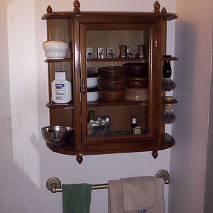 Shave Cabinet