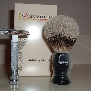 ShaveMac 22579 Silvertip