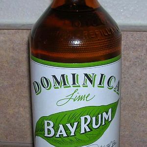 Dominica Bay Rum Lime