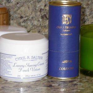 Geo. F. Trumper Astor EdT Salter's French Vetiver Cream