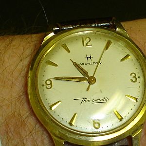 1963 Hamilton Watch