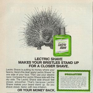 Old Shave Ads