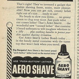 Aero Shave 1954