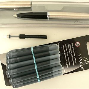 parker 45 fountain pen