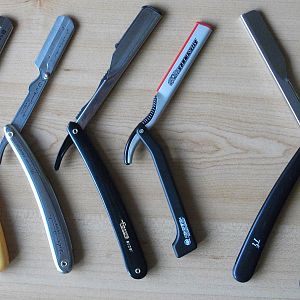A review of different shavette styles.