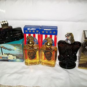 AVON Americana Bottles