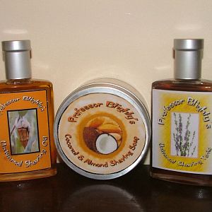 Professor Blighty's Shaving Products