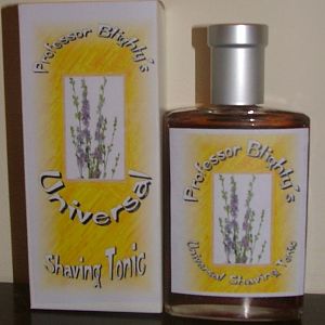 Professor Blighty's Shaving Products