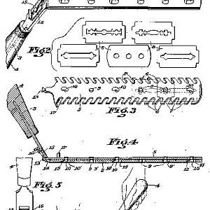 Grass cutter patent