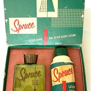 wrisley spruce after shave