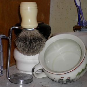 shave mug