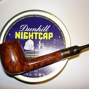Dunhill Nightcap in a Peterson