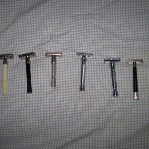 My safetyrazor collection