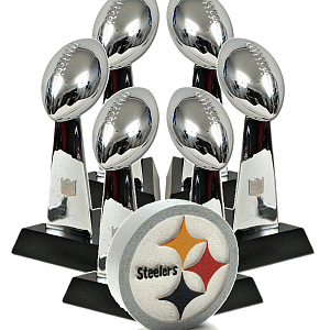 Steelers SB Trophies