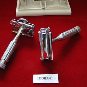 EverReady Chromium Art Deco Set