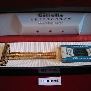 1961 Cased Adjustable Aristocrat