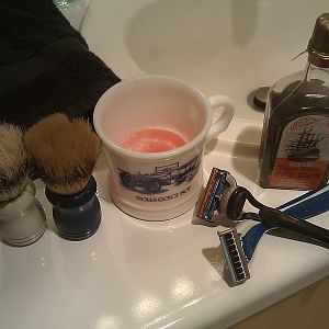 Beginning shave kit