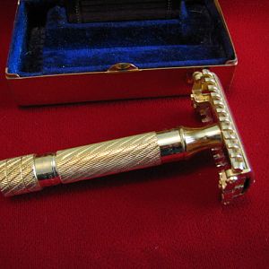 1930s Gillette Aristocrat