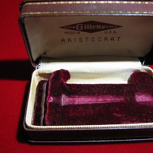 Gillette Aristocrat - 1947