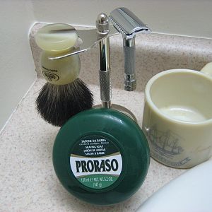 My Shaving kit