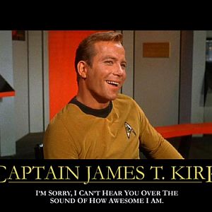 Kirk Awesome