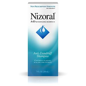 My Shampoo - Nizoral A-D Ketoconazole (1%), Shampoo