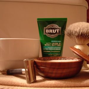 shaving routine 4