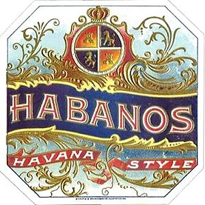 Cuban Cigar Logo  :-)