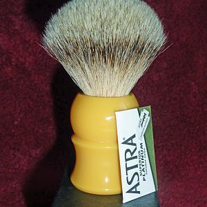 FS Silvertip Brush