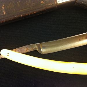 Boker Straight Razor