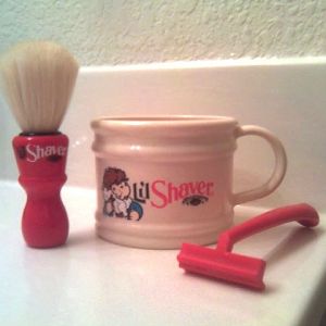 My first shave kit