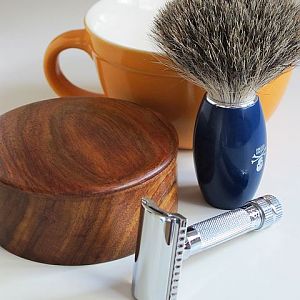 My shaving gear