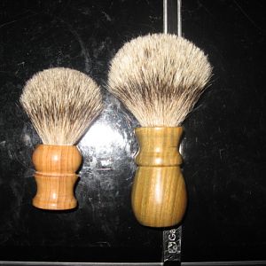 2 new brushes