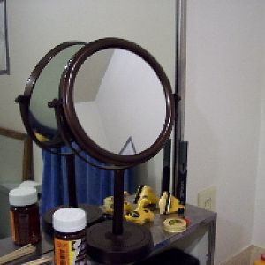 New mirror