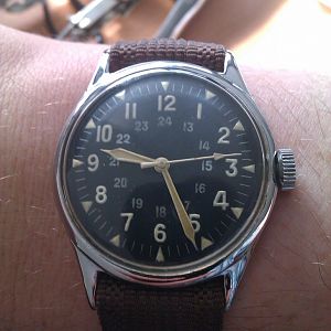 Benrus US Army Watch