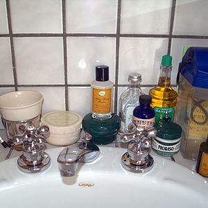 The Soaps, Creams, and Aftershaves