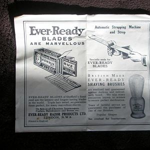 Ever Ready Streamline Razor Set