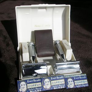 Ever Ready Streamline Razor Set