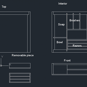 My Razor box design