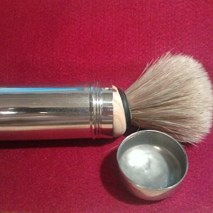 horse hair travel brush 02