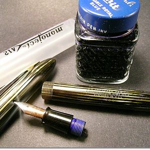 Sheaffer Eyedropper Mod