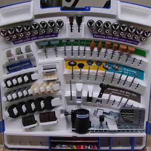 rotary tool accesory kit