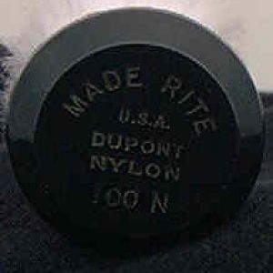 End of Made Rite Nylon 100 N Shaving Brush