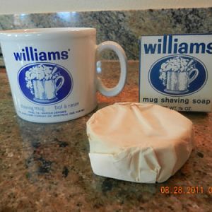 Williams Shaving Mug