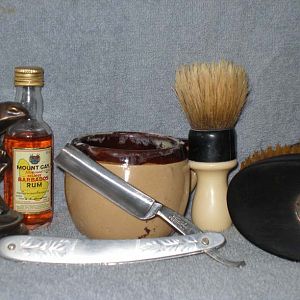 Sunday shave 2011/09/04