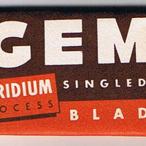 GEM Single-Edge blades (vintage)