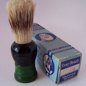 American shaving brushes