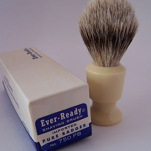 American shaving brushes