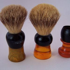 American shaving brushes