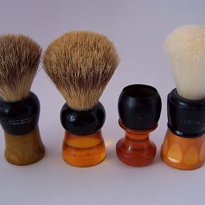 American shaving brushes